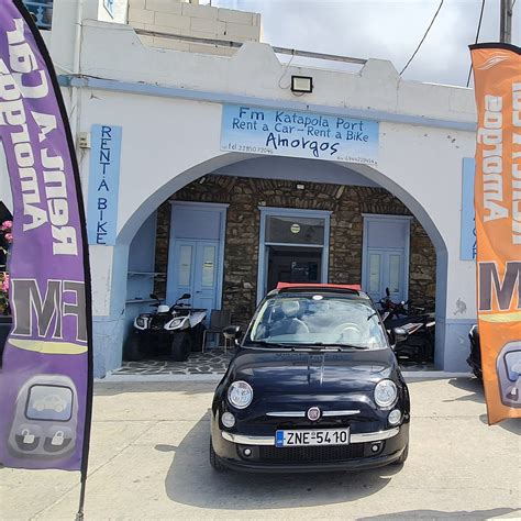 amorgos rent a car|fm rent a car amorgos.